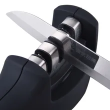 Стиль многофункциональная черная точилка для ножей может эффективно работать со всеми видами ножей Алмазный вольфрамовый стальной шлифовальный