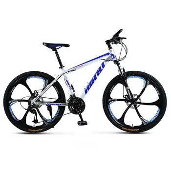 

Mountain bike 24/26 inch shock disc brakes mountain bike men and women bicycle