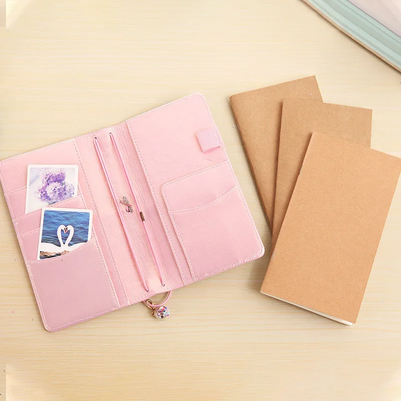 Дневник для девочек сверкающий ноутбук портативный дневник