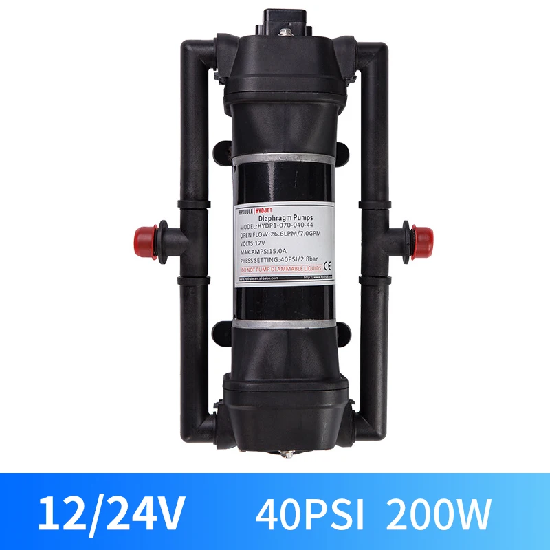 12V 24V RV Yacht насос мембранный DC автомобильный аккумулятор бустер насос|Насосы| |