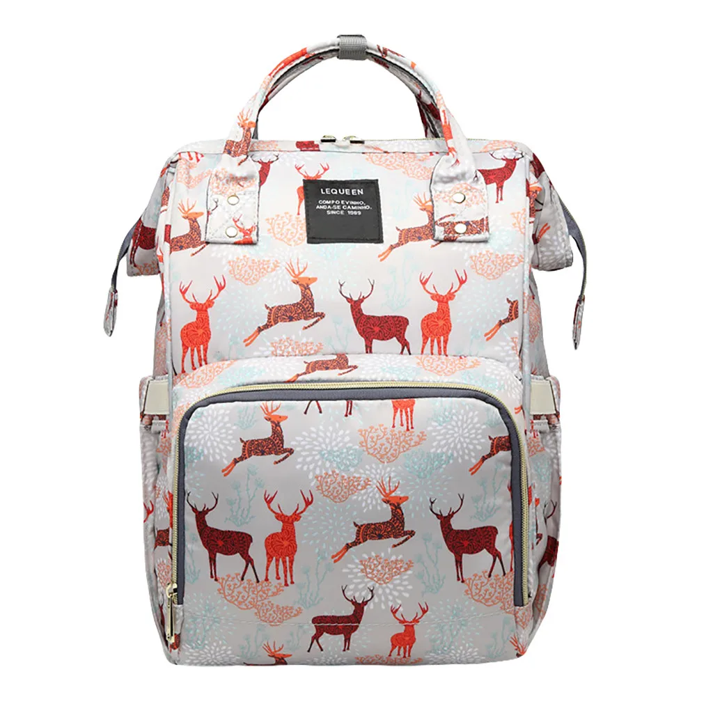 

Diaper Bags backpack for moms baby bag maternity care bags Changing Mat Portable Women's Fashion Bag Travel Large Capacity May22