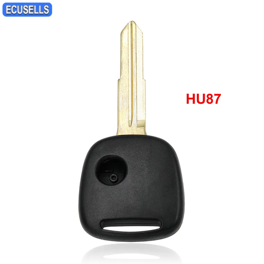 

New Replacement 1 Button Remote Key Shell Case Smart Car Key Housing Fob for Suzuki HU87 Uncut Blade