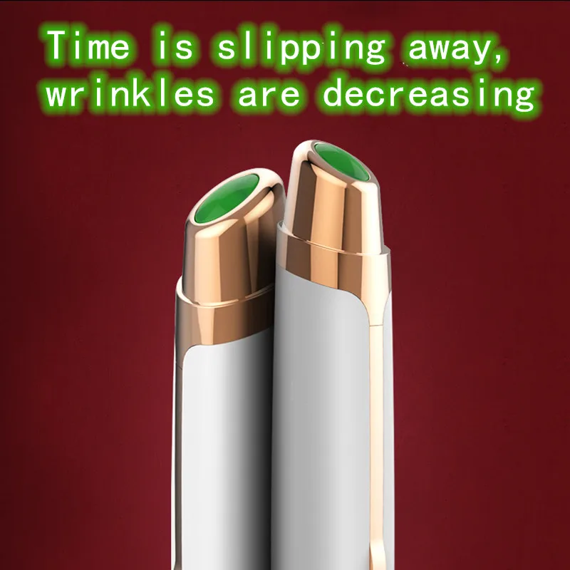 

jade roller Electric Eye Massage Device Negative Ion Photon Therapy Wrinkles Removal Anti-Aging Massager Beauty Machine Eye Skin