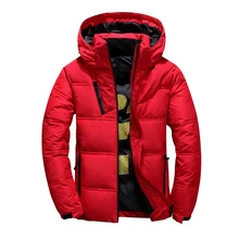 2019 New Winter Jacket Men Hooded Thick Warm Duck Down Parka Casual Down Mens Overcoat Pockets Mens Winter Coats and Jackets 2019 New Winter Jacket Men Hooded Thick Warm Duck Down Parka Casual Down Mens Overcoat Pockets Mens Winter Coats and Jackets