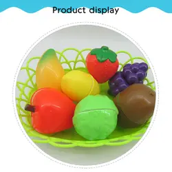 Детский игровой домик, имитация фруктов и овощей, классический детский игровой набор, образовательный подарок