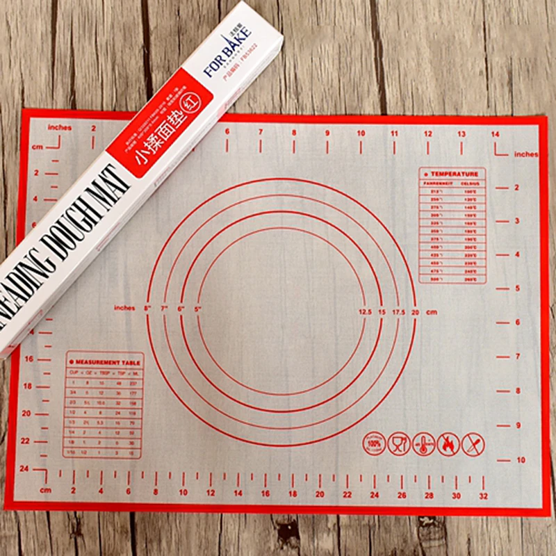 Домашний пластиковый коврик для выпечки, коврики для приготовления теста для пиццы, кондитерский торт, тесто для прокатки, коврик для помадки, кухонные гаджеты, кухонные инструменты для приготовления пищи