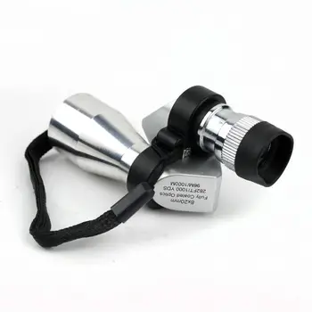 

8X20 Mini Compact Monocular Telescopes Focus Adjustable Pocket Outdoor Sports