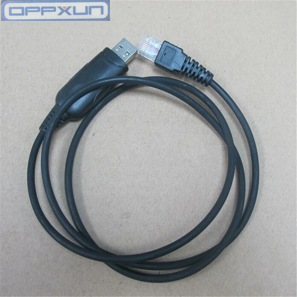 OPPXUN 8 Pin Изысканный USB Кабель для программирования Kenwood Radio TM281 A TM481 NX700 TK90 A087