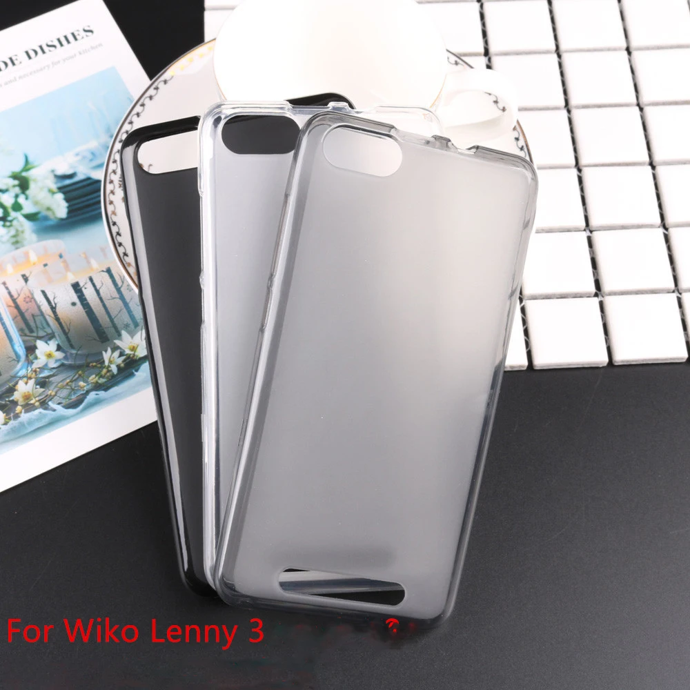 Чехол для Wiko Lenny3 Max Lenny4 View XL Lenny2 Lenny 2 3 4 Мягкий защитный чехол из ТПУ силиконовые