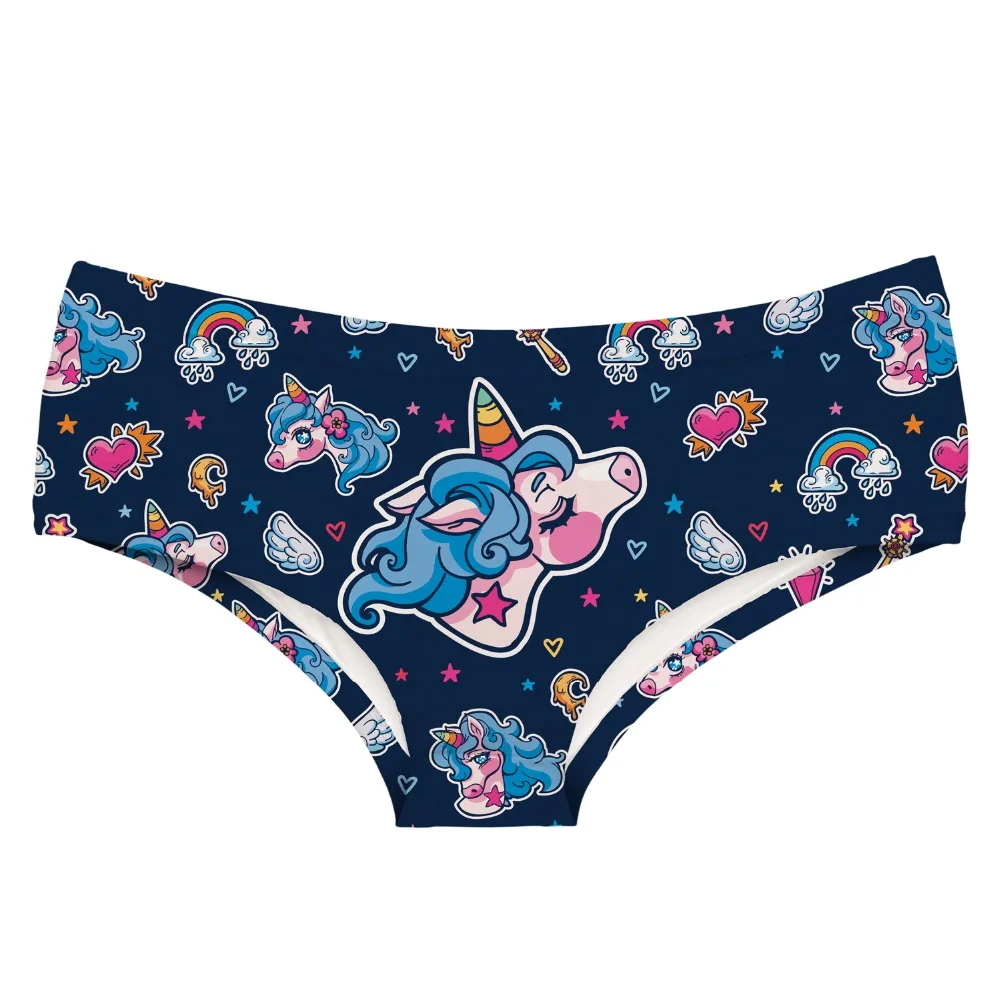 slip licorne femme