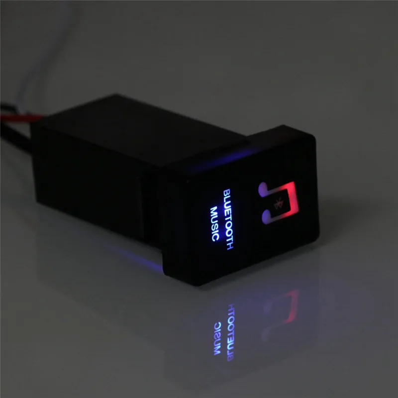 Модуль панели установки автомобиля Bluetooth музыкальный адаптер AUX выход