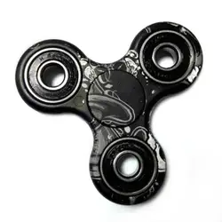 Камуфляжный Спиннер EDC ABS Непоседа Spinner Игрушки Анти-Стресс головоломки палец Spiner игрушка для детей с синдромом дефицита внимания и