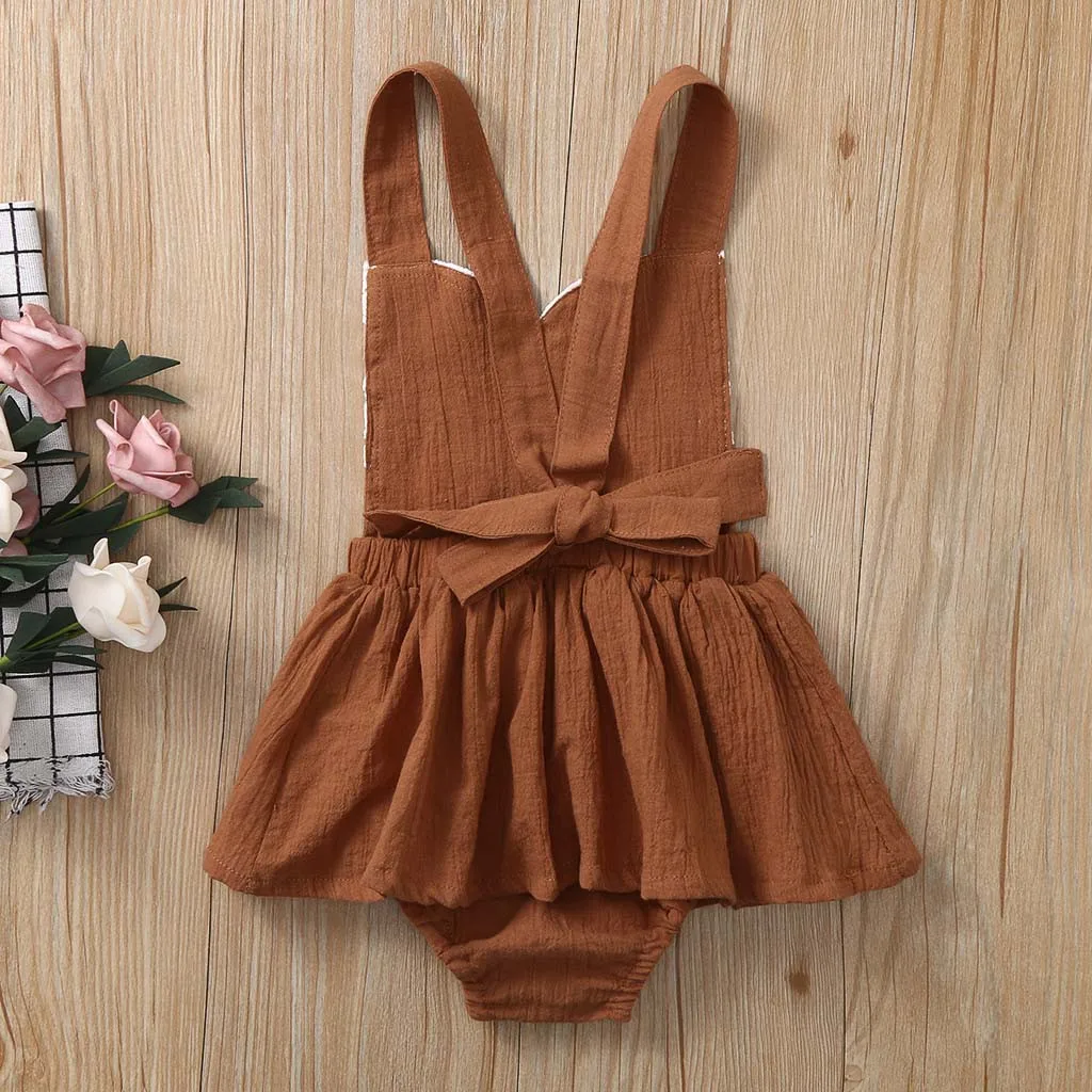 فتيات صغيرات يتدربن على المشي الزهور عارية الذراعين الدانتيل شرابة قمم رومبير ملابس الطفل ملابس الطفل فتاة رومبير Infantil الملابس زي 2019