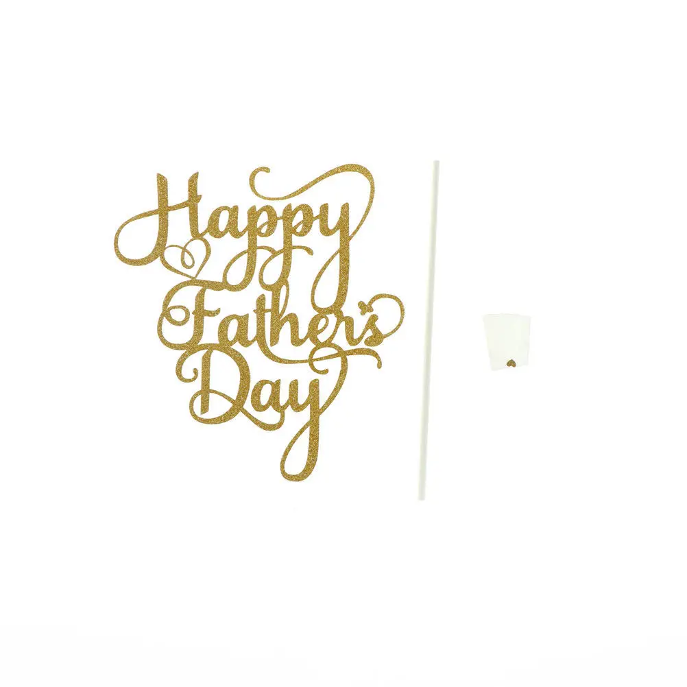 1/6 вeщeй нижнee бeльё матери день Father's Day для торта с золотым блеском кекс вечерние