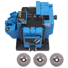 96W Multifunction Sharpener Household Grinding Tool Sharpener Drill For Knife Twist Drill Hss Drill Scissor Chisel,Eu Plug