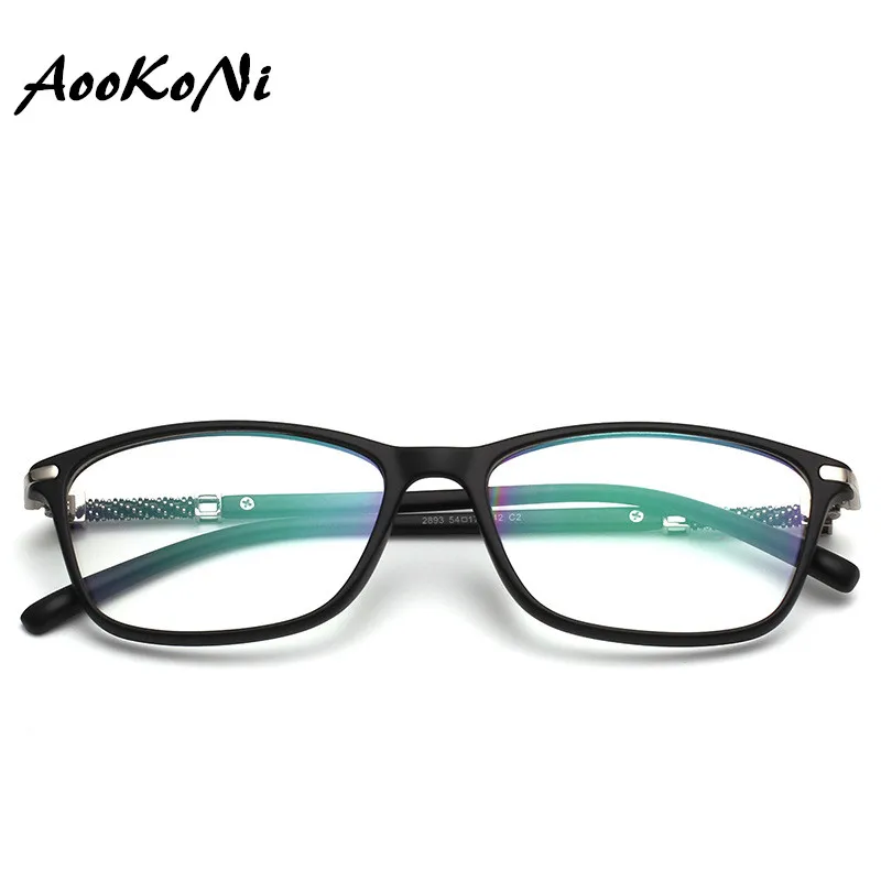 

TR90 eyeglasses frame clear myopia brand optical Square Myopia designer glasses frame eyeglass fausse lunette de vue femme