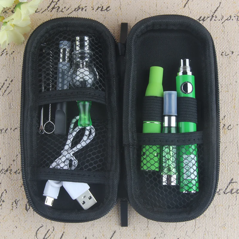 Кингфиш 4 в 1 сухой травы испаритель ugov2 mini kit воск назад Vape ручка 650/900/mah ugo v II