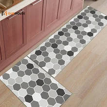 Ourhouse серые соты под питомцем миска для воды еды аксессуары для ванной комнаты Набор грязи мусора грязи Траппер воды абсорбирующий пол Carpe