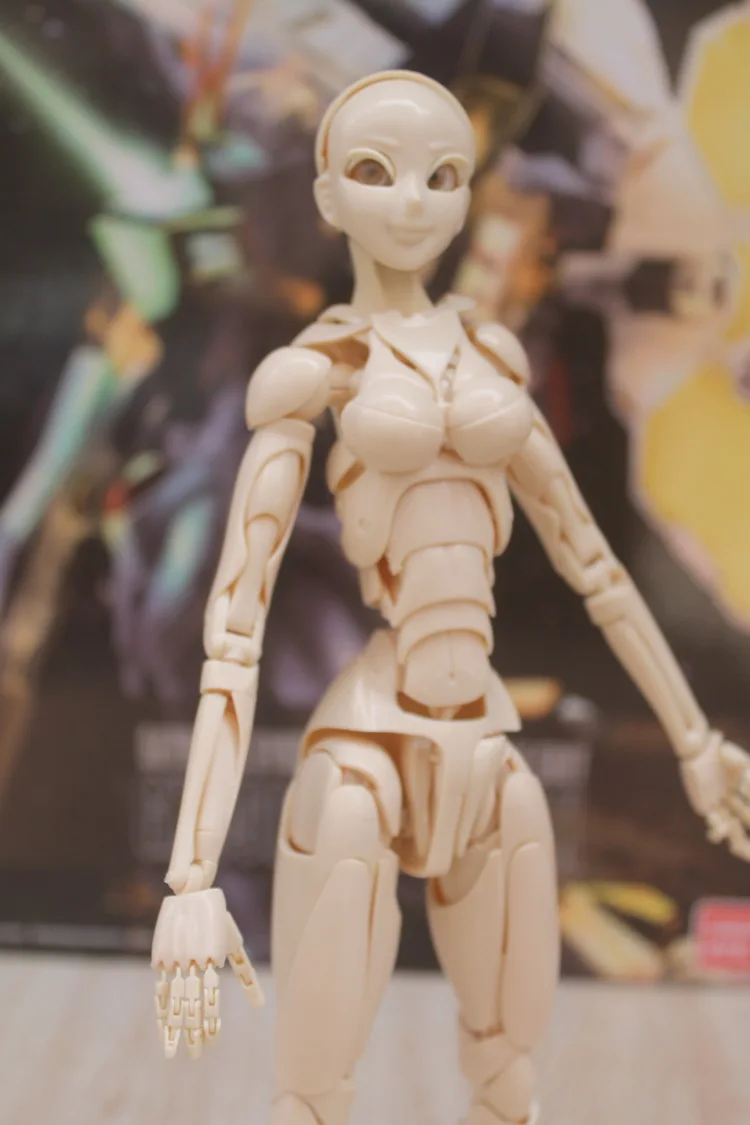 Оригинальный S.F.B.T 3 специальный Fullaction Body Chan type Wayward Girl суставы подвижная фигурка
