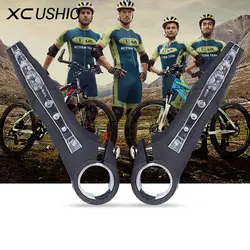 Mountain Bike Bicycle Handlebar Indicator Light LED Safety Warning Light Bicycle Accessories Turn Signal Lamp Red Blue Light