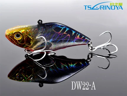 Рыболовные приманки Trulinoya DW22 VIB 7 см 13 8 г рыболовные жесткие с подвижными