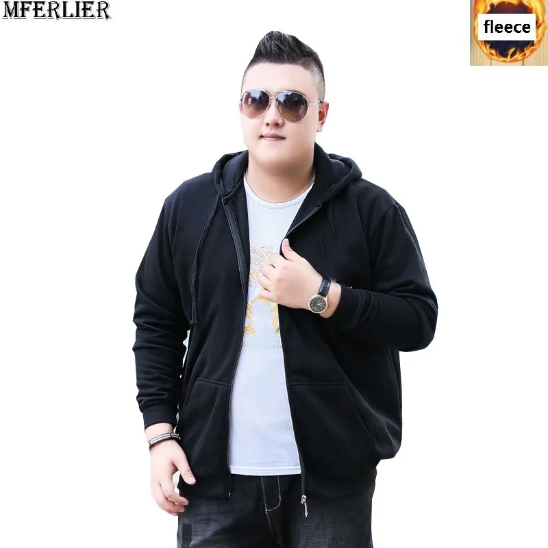 large-size-big-men-Hoodies-Sweatshirts-8XL-hoody-fleece-warm-hooded-6XL-7XL-loose-black-zipper