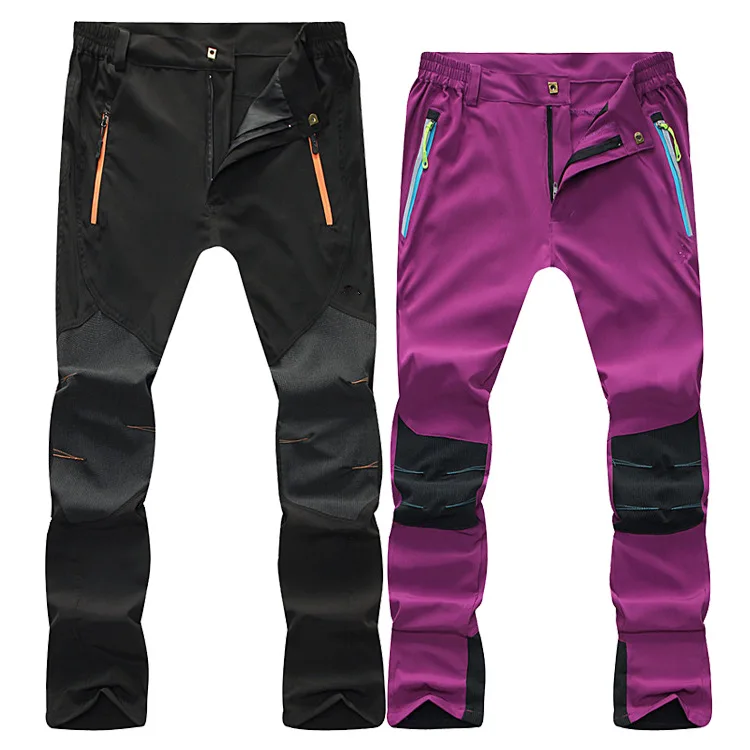 Al aire libre de secado rápido pantalones de senderismo Plus tamaño de los hombres de la montaña escalada pesca Pantalones mujer Trekking deporte al aire libre impermeable Pantalones Al aire libre de secado rápido pantalones de senderismo Plus tamaño de los hombres de la montaña escalada pesca Pantalones mujer Trekking deporte al aire libre impermeable Pantalones