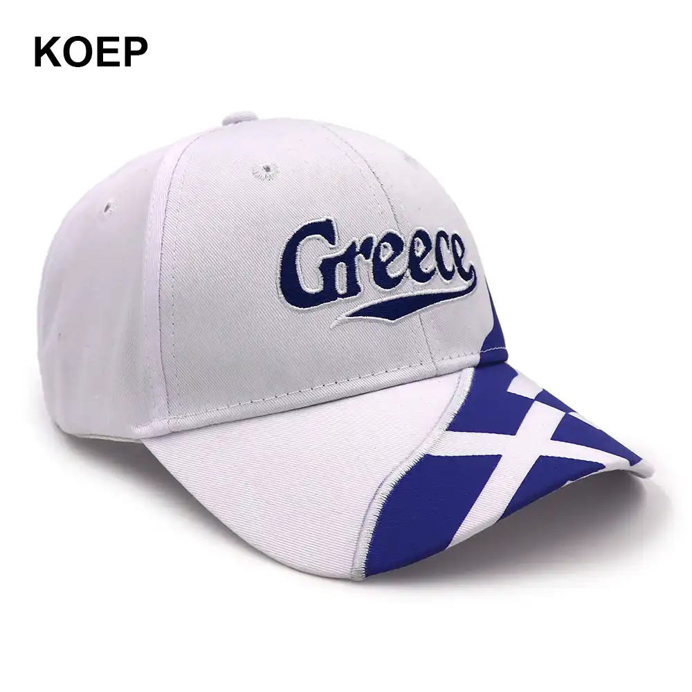 greece baseball hat