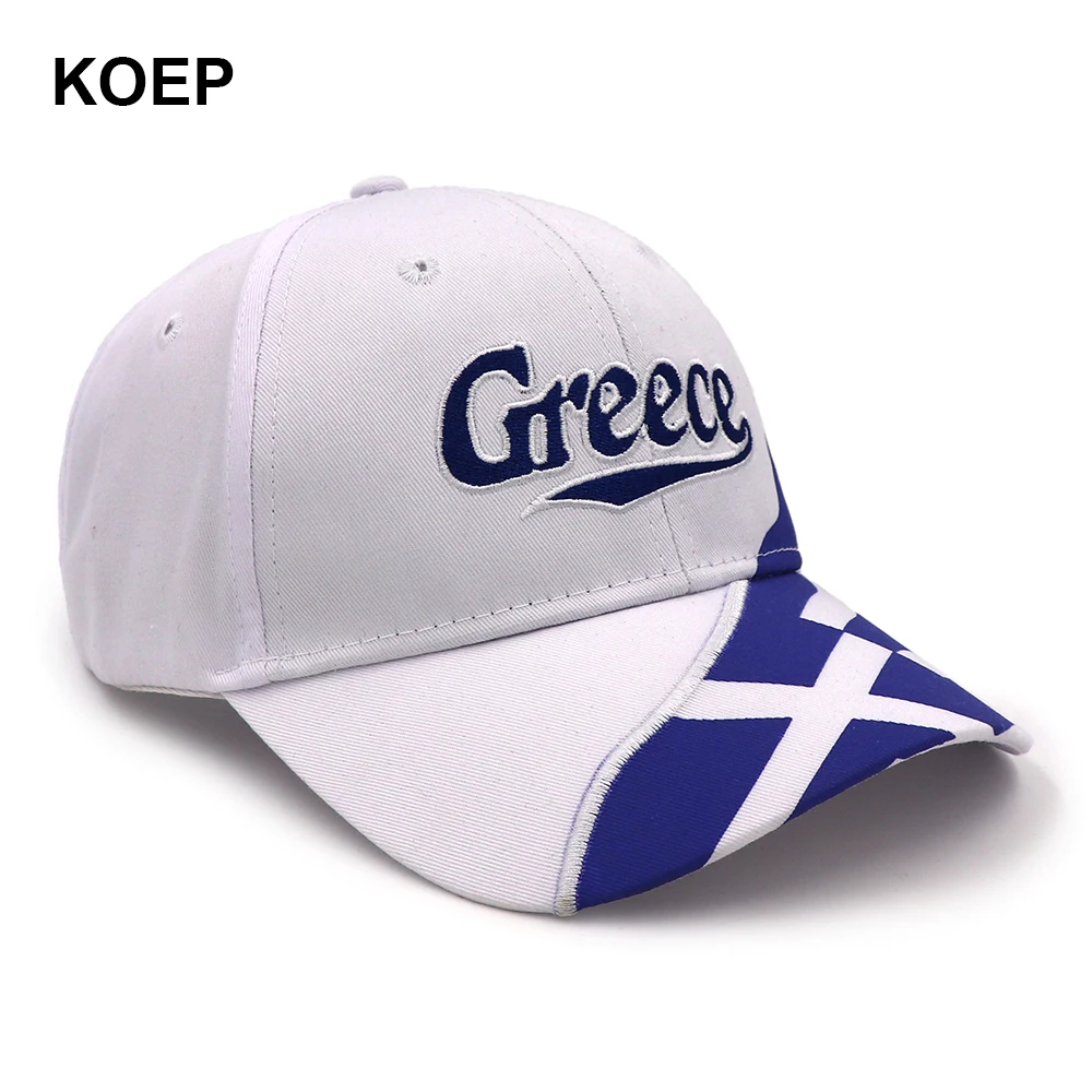 Оптовая продажа Весенняя модная бейсбольная кепка KOEP бейсболки с греческим