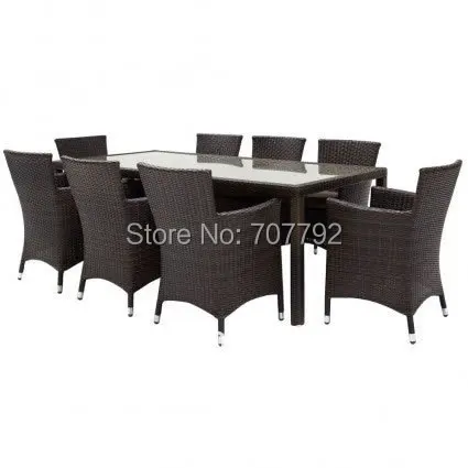 Уличный обеденный стол в новом стиле|outdoor table set|setset |