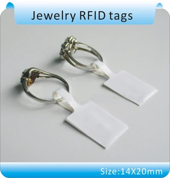 

Free shipping 100pcs I.code sli ISO-15693 RFID tag 13.56 MHZ jewelry products anti-counterfeiting labels