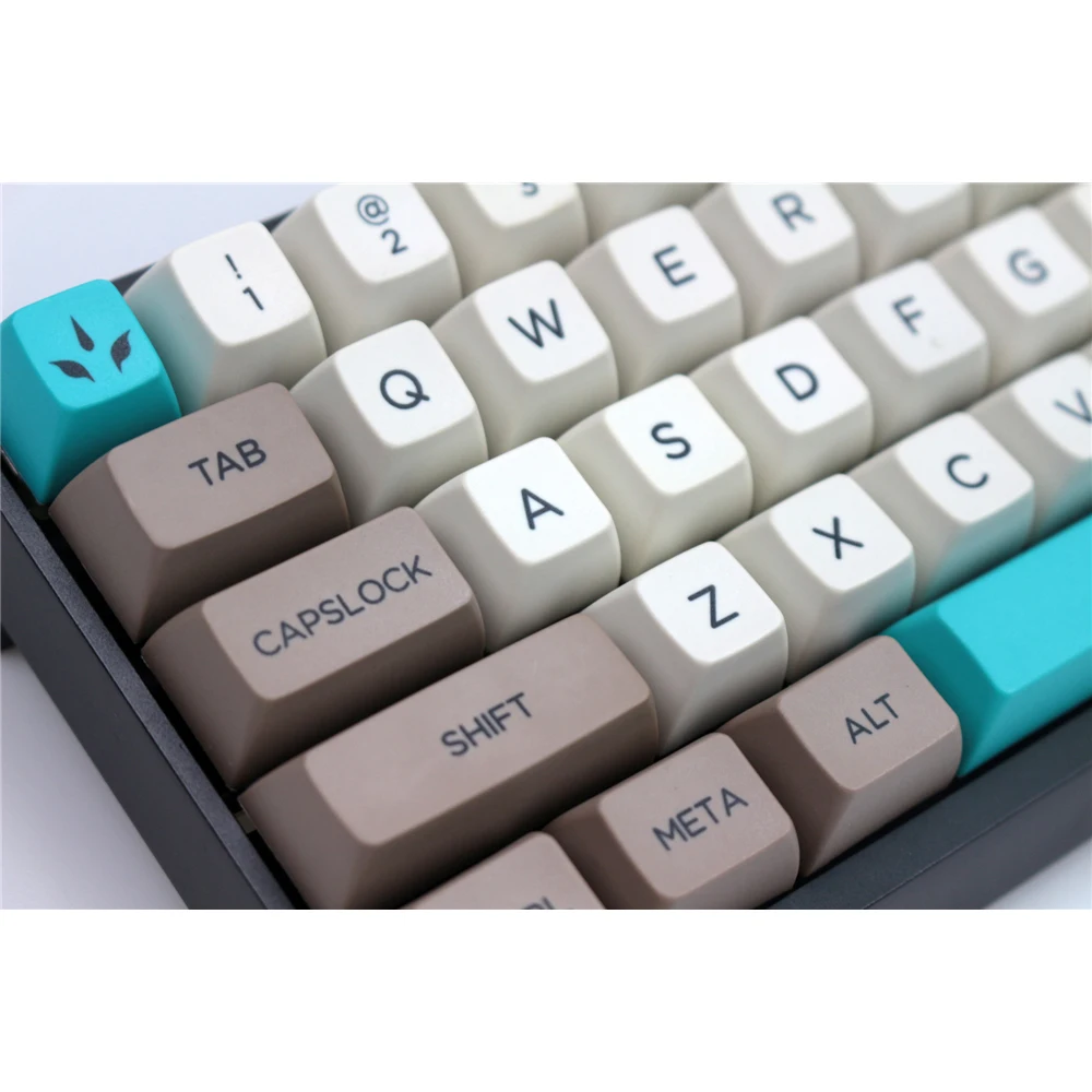 MP 134 KEYS SA PBT Ретро бежевый Keycap Dye Sublimation Cherry MX switch Keycaps для проводной USB механической