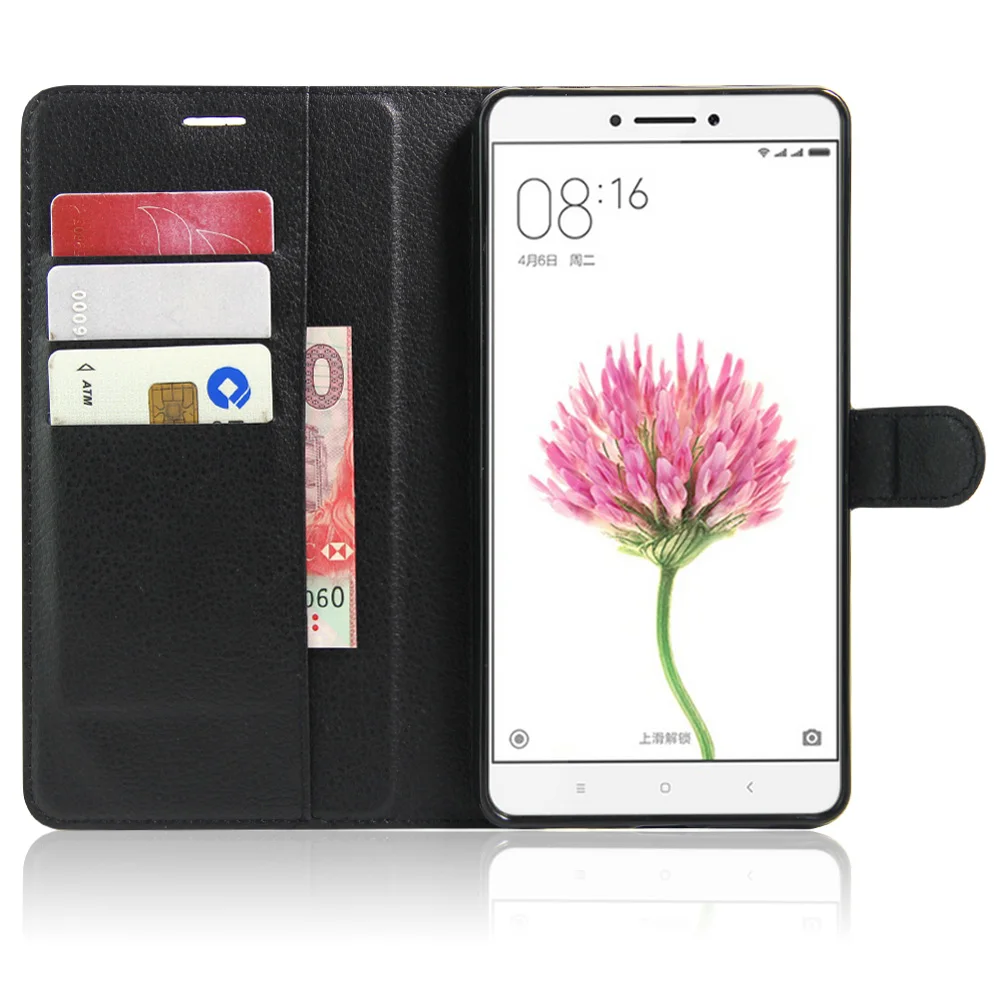 Чехол Cyboris для Xiaomi Mi Max чехол-книжка из искусственной кожи с отделениями карт и