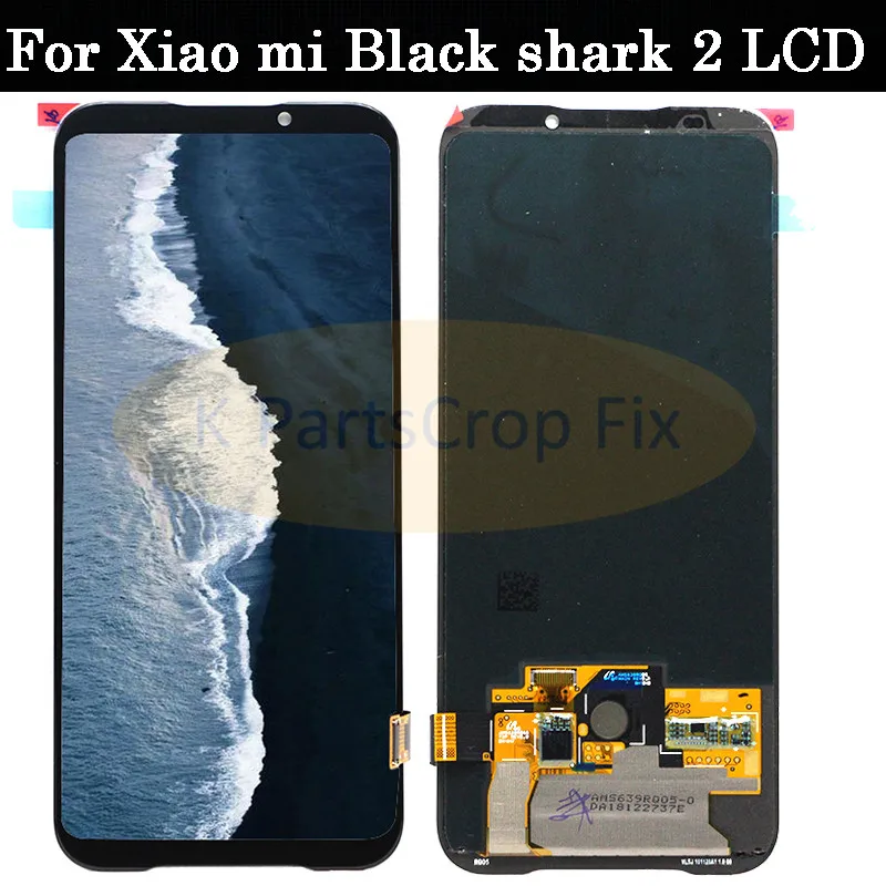 

original lcd display for xiaomi black shark 2 lcd display with touch screen digitizer Assembly for mi blackshark 2 lcd