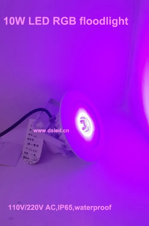 Водонепроницаемый высококачественный светодиодный прожектор RGB высокой