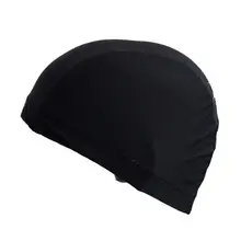 Мужская, женская, для взрослых, одноцветная, нейлоновая ткань, шапочка для плавания, противоскользящая, защита для ушей, шапочка для купания, для плавания, для бассейна, поставки, случайный цвет