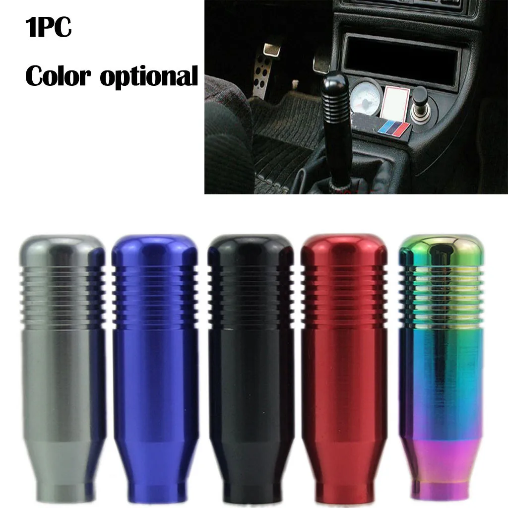 

1pcs Universal Car Manual Gear Stick Shift Knob Boots Shifter Lever For Ford CRV/Civic Fit Sidi Feng Fan CRV Honda series