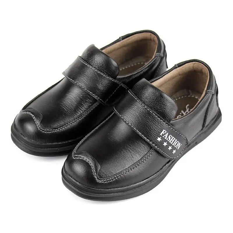 

Boys Wedding Leather Shoes For Children Genuine Leather Student School Shoes Kids High Quality Oxford Dress Party Banquet Shoes