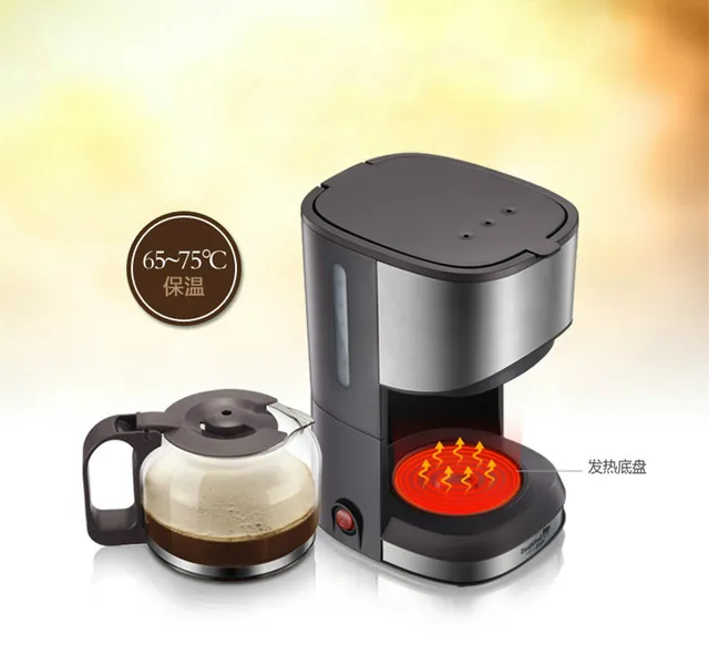 Coffee Maker USES American Drizzle Make Tea Drinking Machine Drip Coffee Maker USES American Drizzle Make Tea Drinking Machine Drip