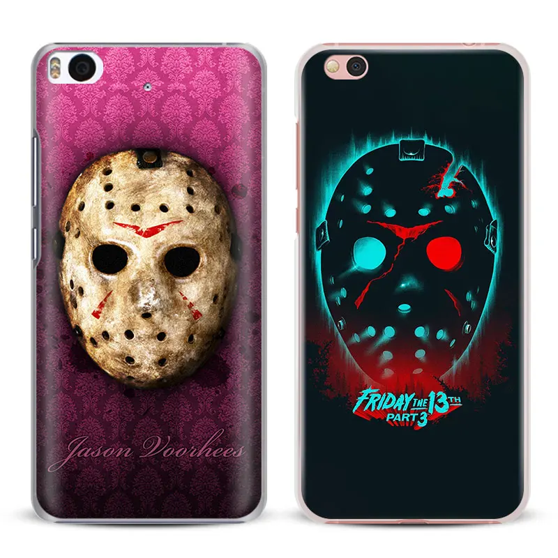 

Jason Voorhees Friday the 13th For Xiaomi Redmi Note 2 3 4 4x 5a Pro Mi4 Mi5 Mi5s Mi5X Mi6 Minote Mobile Phone Case Shell Cover