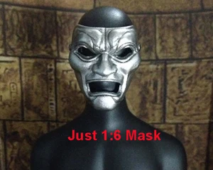 Delicated 1/6 масштаб спартанского воина мини-маска для фанатов коллекции - Цвет: Just Mask