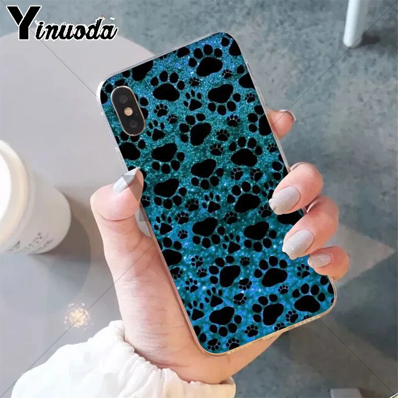 Dog paw design