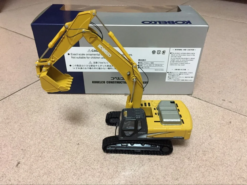 Kobelco Acera Geospec SK330 гидравлический экскаватор 1/50 строительная техника