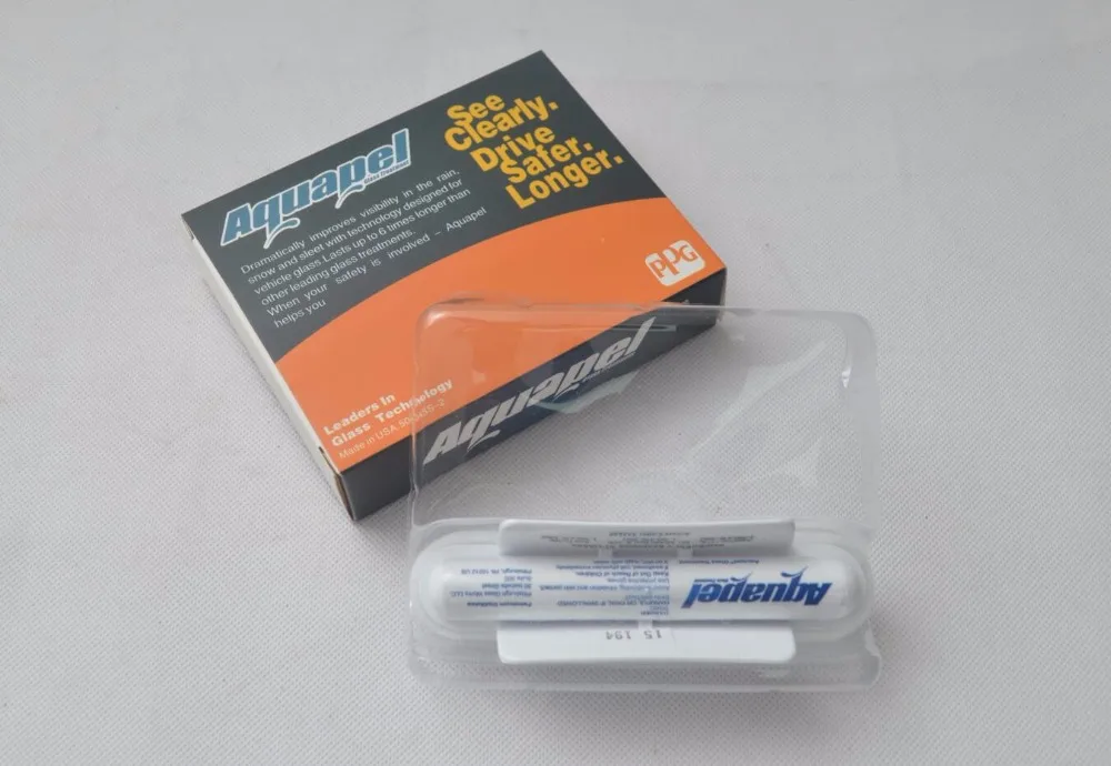 Натуральная щетка для мытья ветрового стекла AQUAPEL США стеклоочиститель + губка