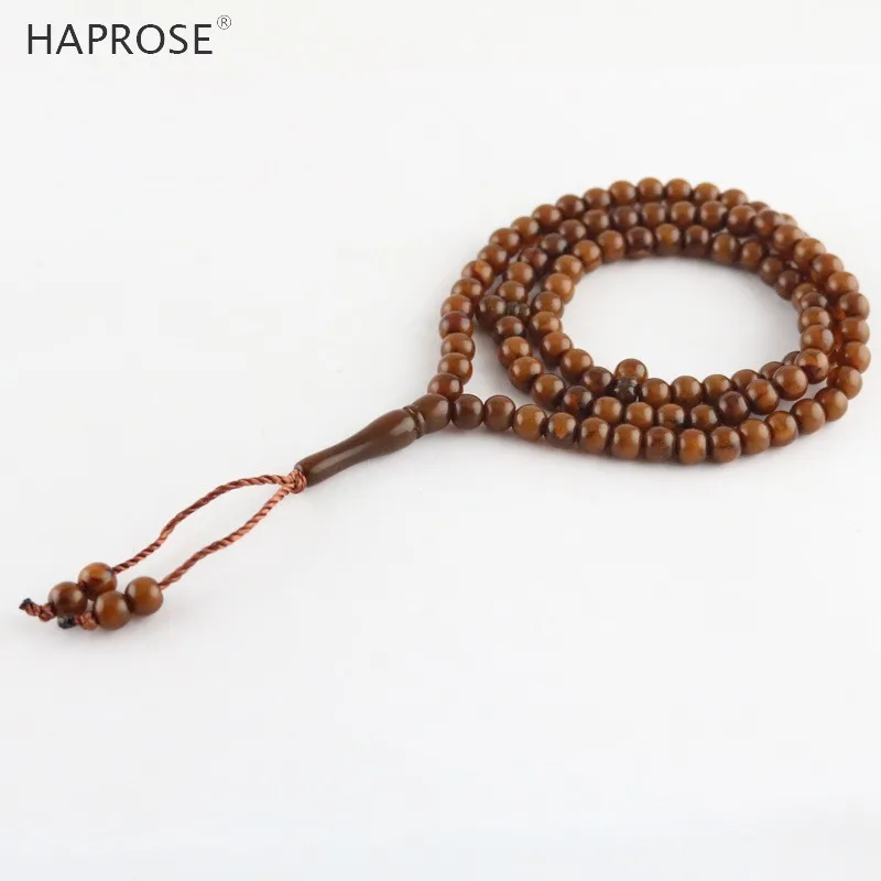 Brown Tesibah Ramadan bracelets Islamic Muslim tasbih Allah Vase Shape...