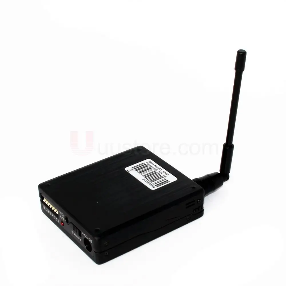 LawMate видеоприемник RX 1260 1 2 GHz 8Ch Wireless VRX для антенны FPV Сделано в Тайване|video receiver|fpv