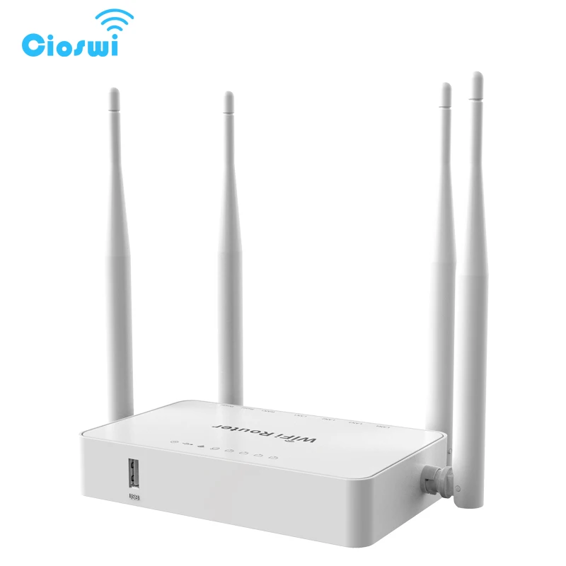 WE1626 Long Range Indoor Wireless Network Router With USB Port English Version