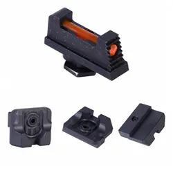 Riflescopes Оптическое волокно передний с боевым Прицелы Охотничьи Аксессуары для Glock стандартные модели волоконно-оптический передний