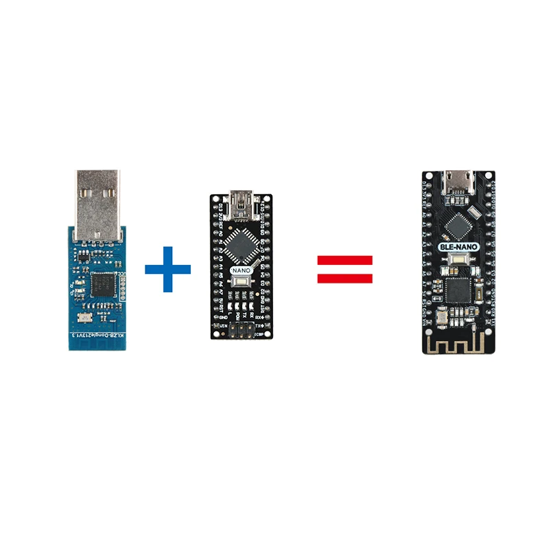 Keywish BLE-Nano для Arduino Nano V3.0 Mirco USB плата интегрирует CC2540 BLE беспроводной модуль ATmega328P плата микроконтроллера