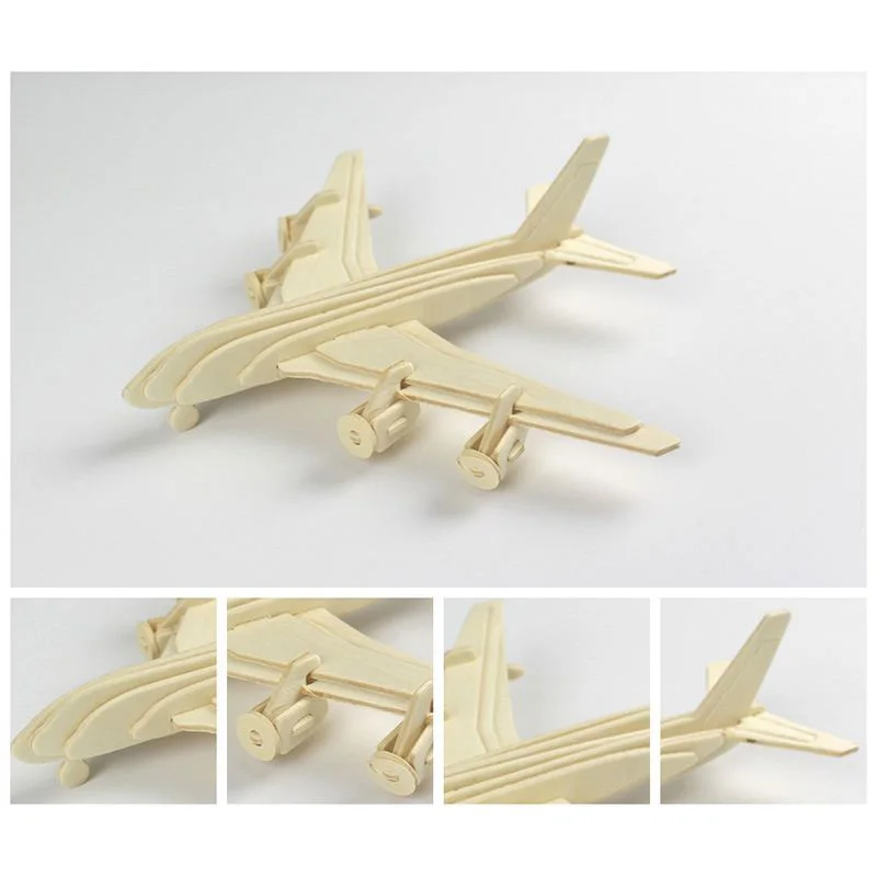 Wooden Toys 3D Wooden Puzzle Games Helicopter Tank Vehicle Car Puzzles Educational Toys  For Children  Adult  Christmas Gift